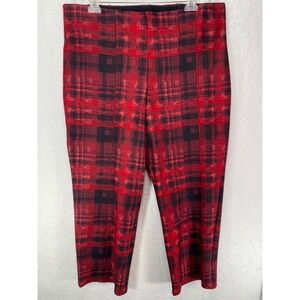 Slim Factor by Investments Woman 2XS Short Slim Straight Elastic Waist Pant NWT